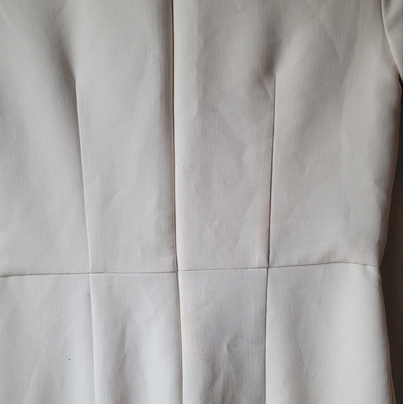 GAL MEETS GLAM NADIA PEARL COLLAR JUMPSUIT - Picture 5 of 8